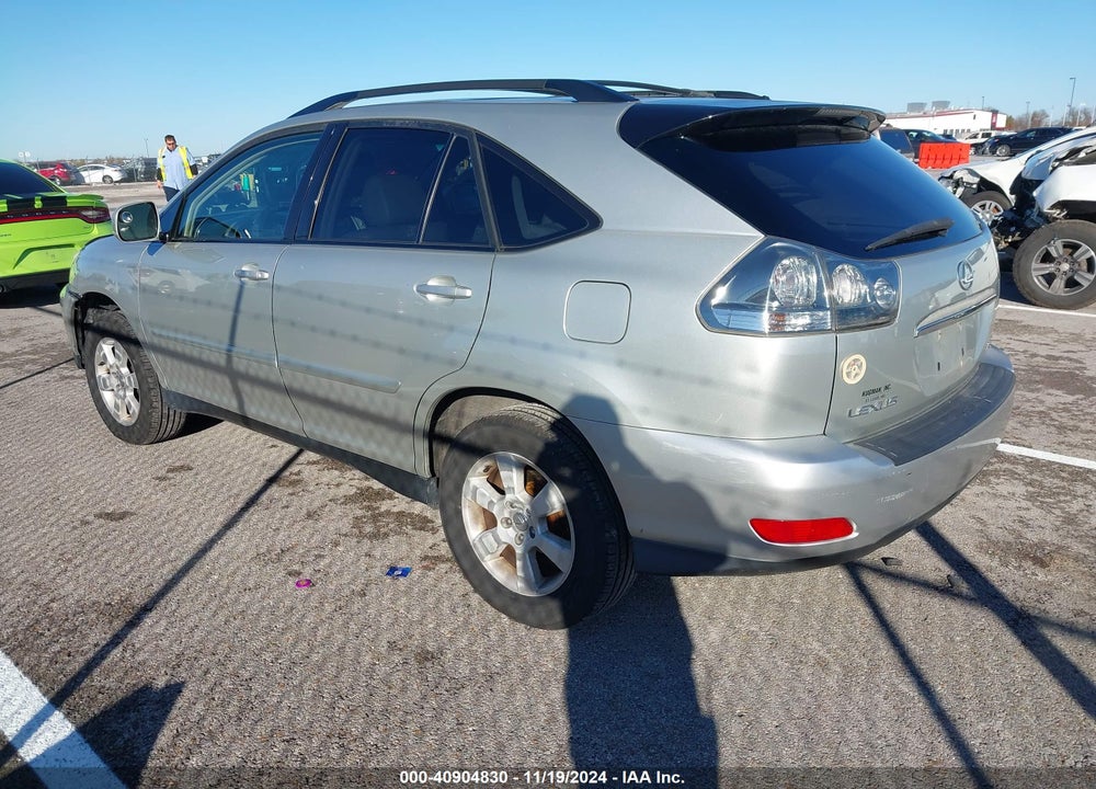 2004 LEXUS RX 330 VIN: JTJHA31U540026762