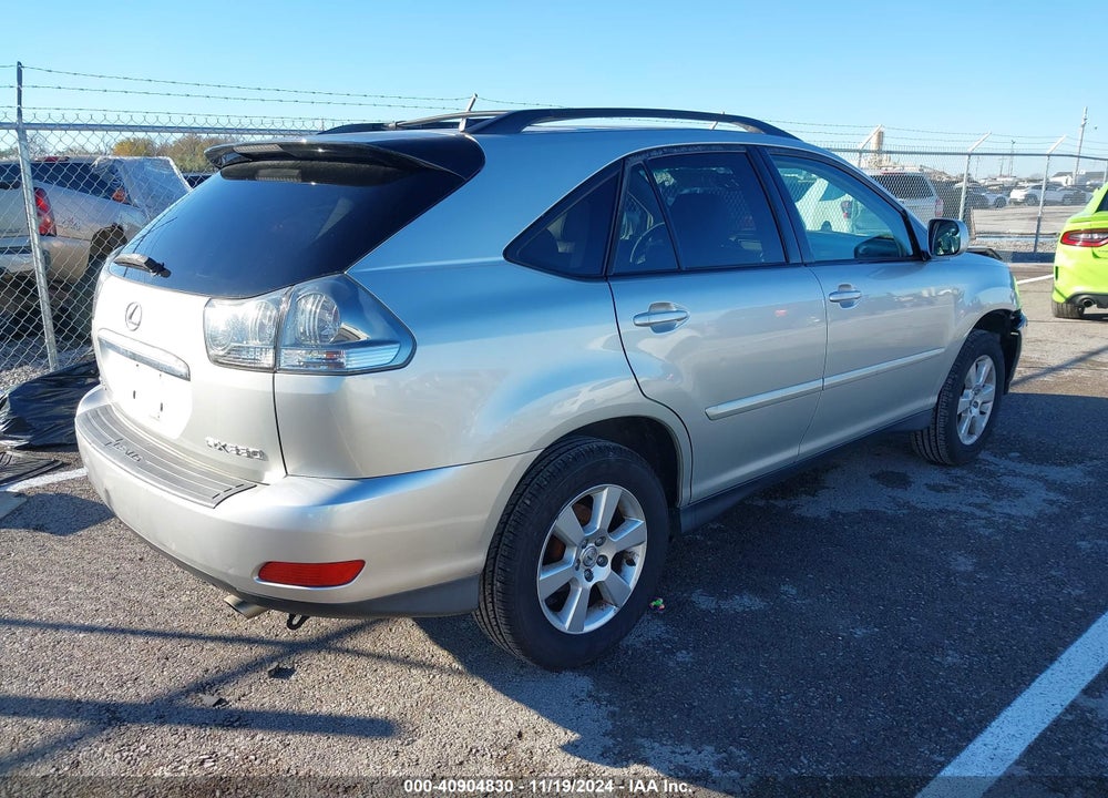 2004 LEXUS RX 330 VIN: JTJHA31U540026762