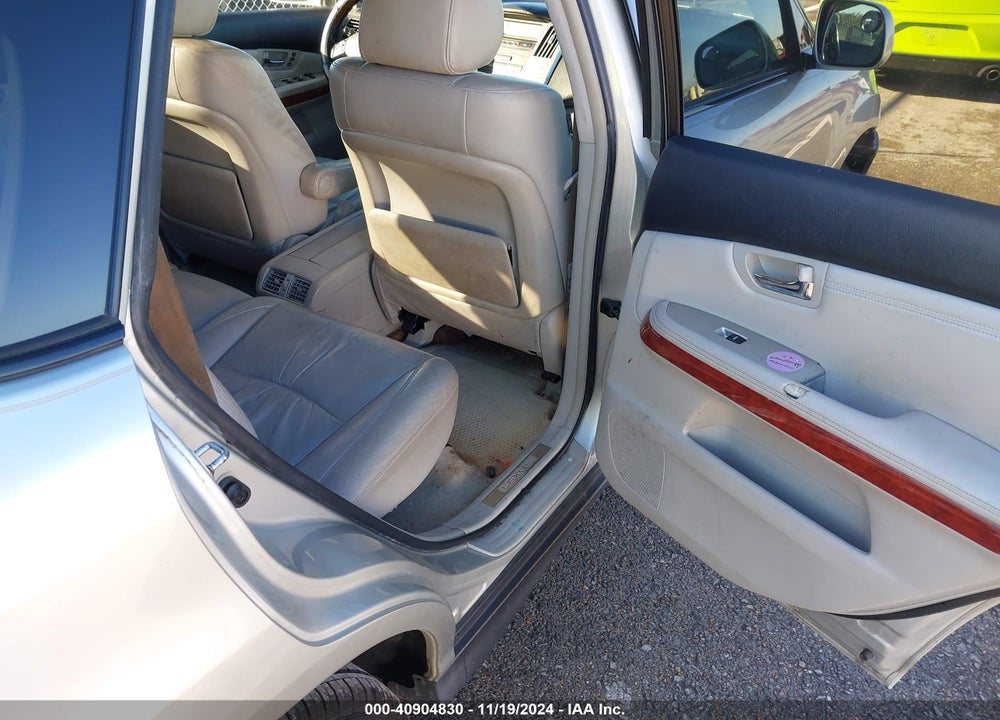 2004 LEXUS RX 330 VIN: JTJHA31U540026762