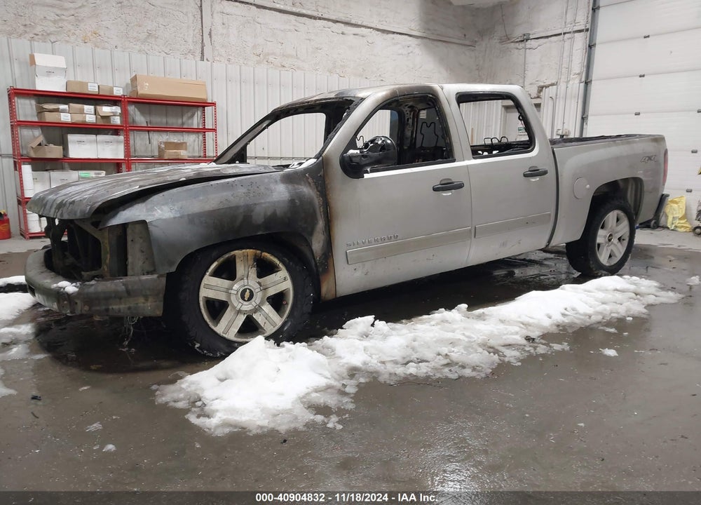 2010 CHEVROLET SILVERADO 1500 LT VIN: 3GCRKSEA6AG236194