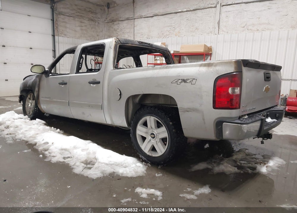 2010 CHEVROLET SILVERADO 1500 LT VIN: 3GCRKSEA6AG236194