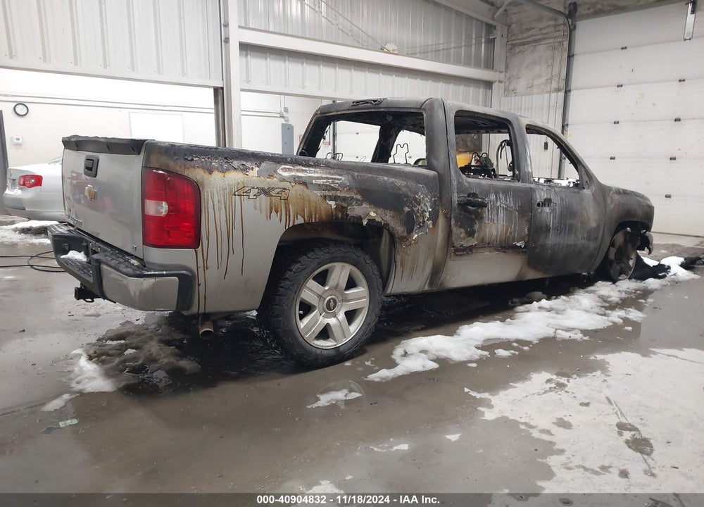 2010 CHEVROLET SILVERADO 1500 LT VIN: 3GCRKSEA6AG236194