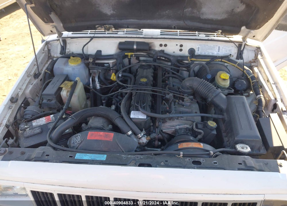 1996 JEEP CHEROKEE SPORT/CLASSIC VIN: 1J4FJ68S3TL325917