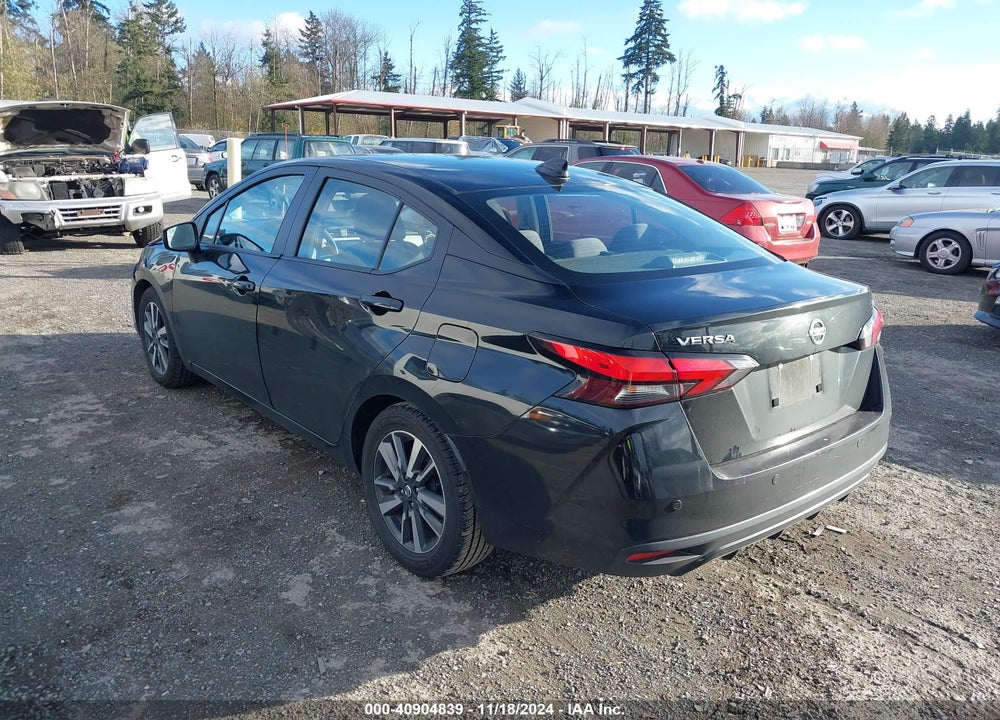 2021 NISSAN VERSA SV XTRONIC CVT VIN: 3N1CN8EV6ML894437