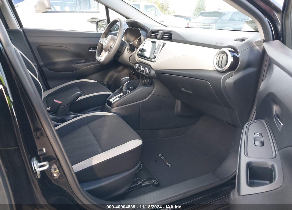 2021 NISSAN VERSA SV XTRONIC CVT VIN: 3N1CN8EV6ML894437