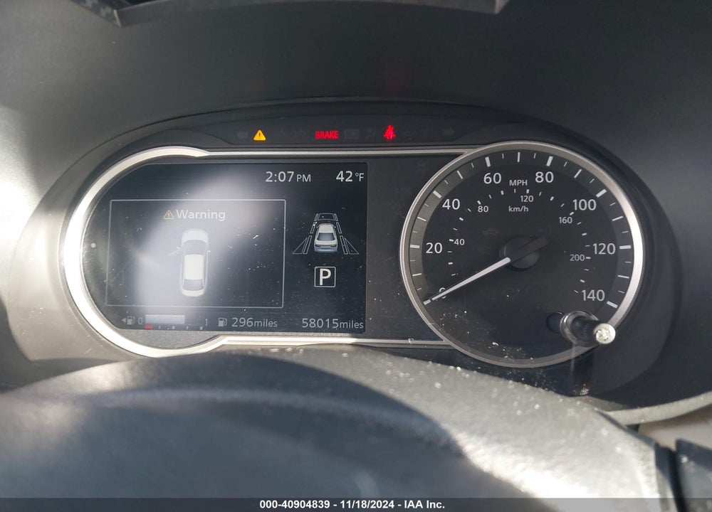 2021 NISSAN VERSA SV XTRONIC CVT VIN: 3N1CN8EV6ML894437