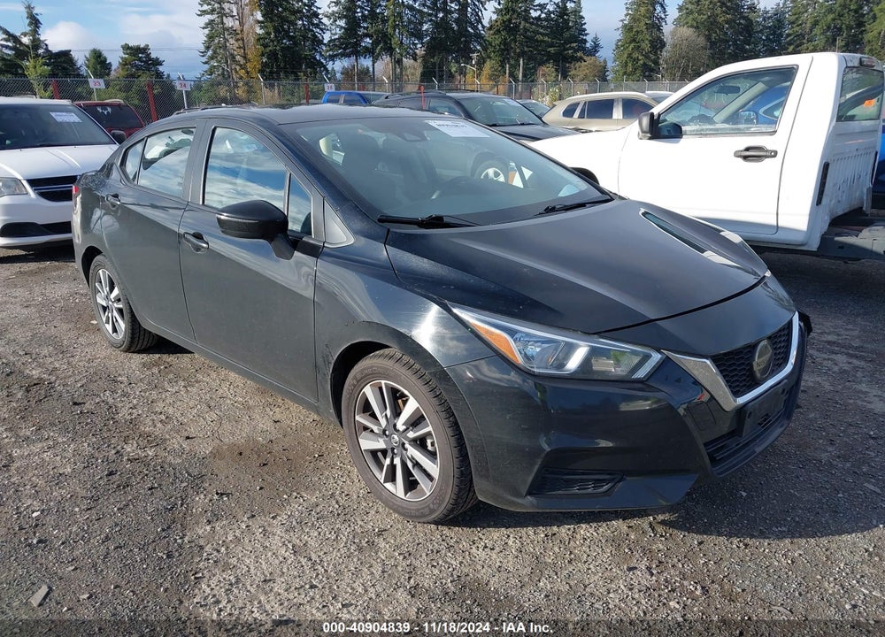 2021 NISSAN VERSA SV XTRONIC CVT VIN: 3N1CN8EV6ML894437