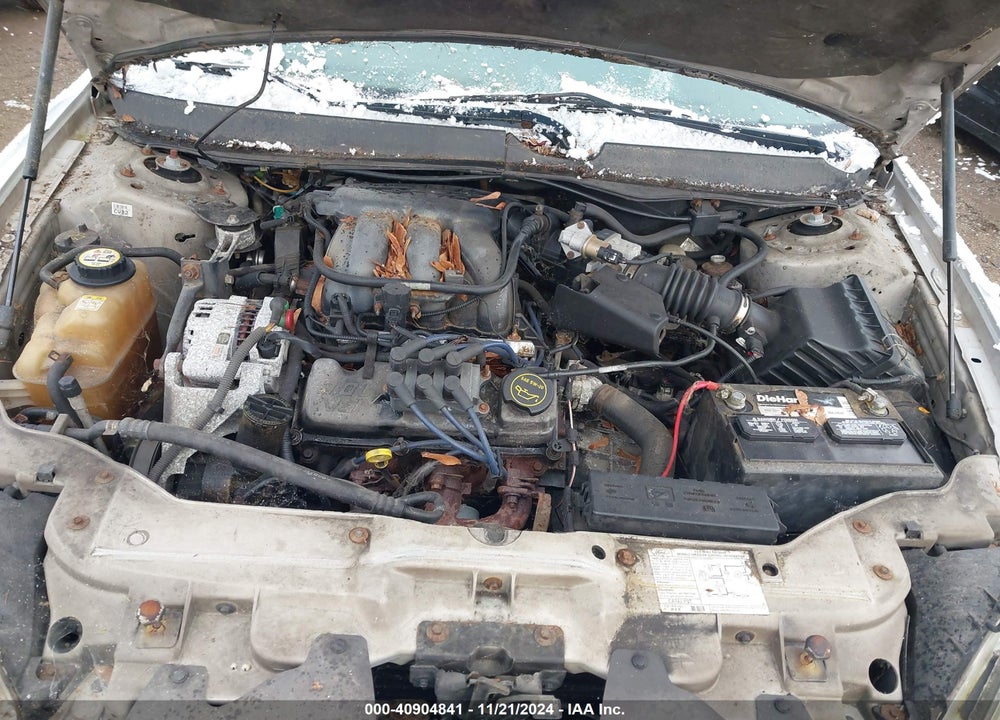 2005 FORD TAURUS SE VIN: 1FAFP53UX5A106755