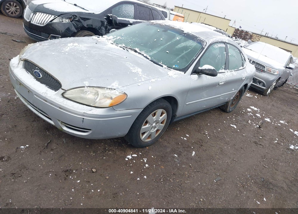 2005 FORD TAURUS SE VIN: 1FAFP53UX5A106755