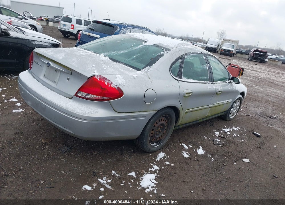 2005 FORD TAURUS SE VIN: 1FAFP53UX5A106755