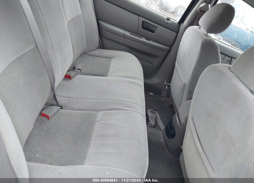 2005 FORD TAURUS SE VIN: 1FAFP53UX5A106755