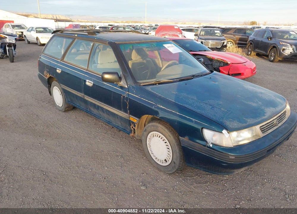 1994 SUBARU LEGACY L/L ALPINE VIN: 4S3BJ6334R6956493