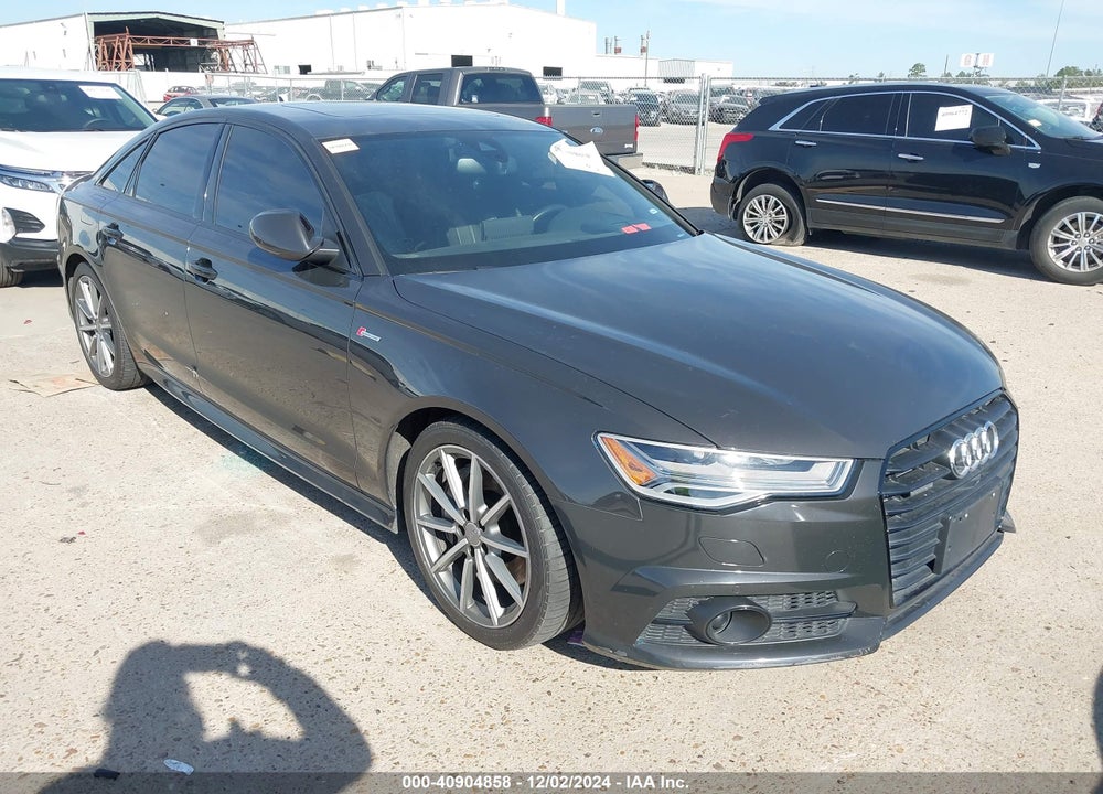 2017 AUDI A6 3.0T PREMIUM PLUS VIN: WAUH2AFC3HN066476