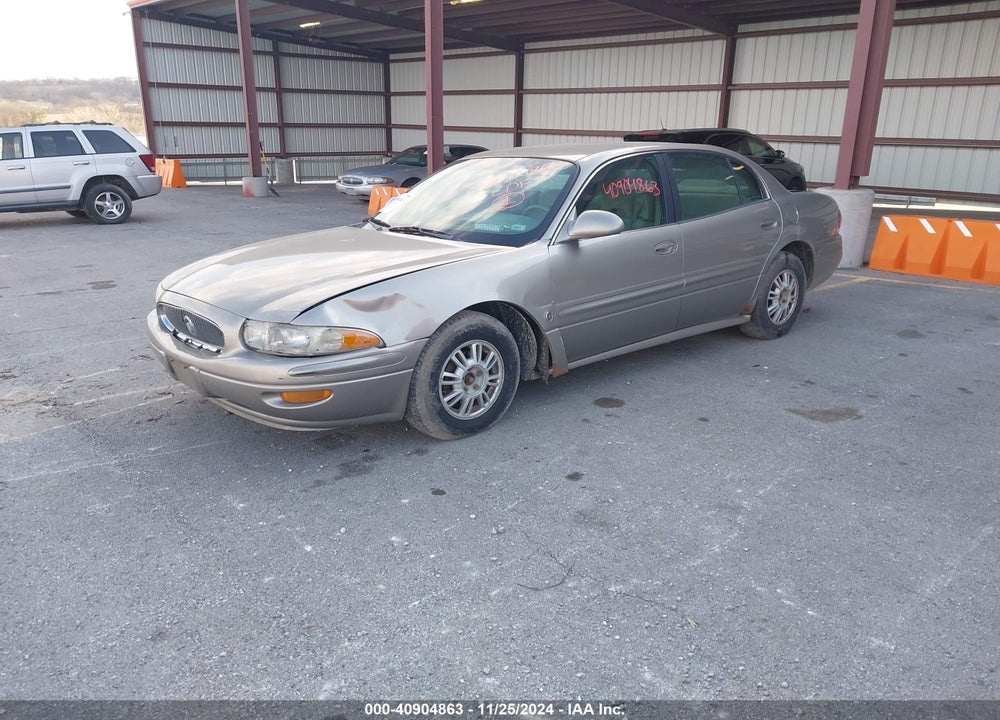 2003 BUICK LESABRE CUSTOM VIN: 1G4HP52K234115461