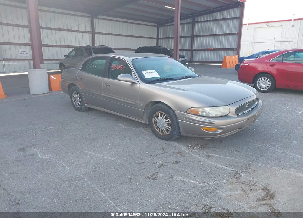 2003 BUICK LESABRE CUSTOM VIN: 1G4HP52K234115461