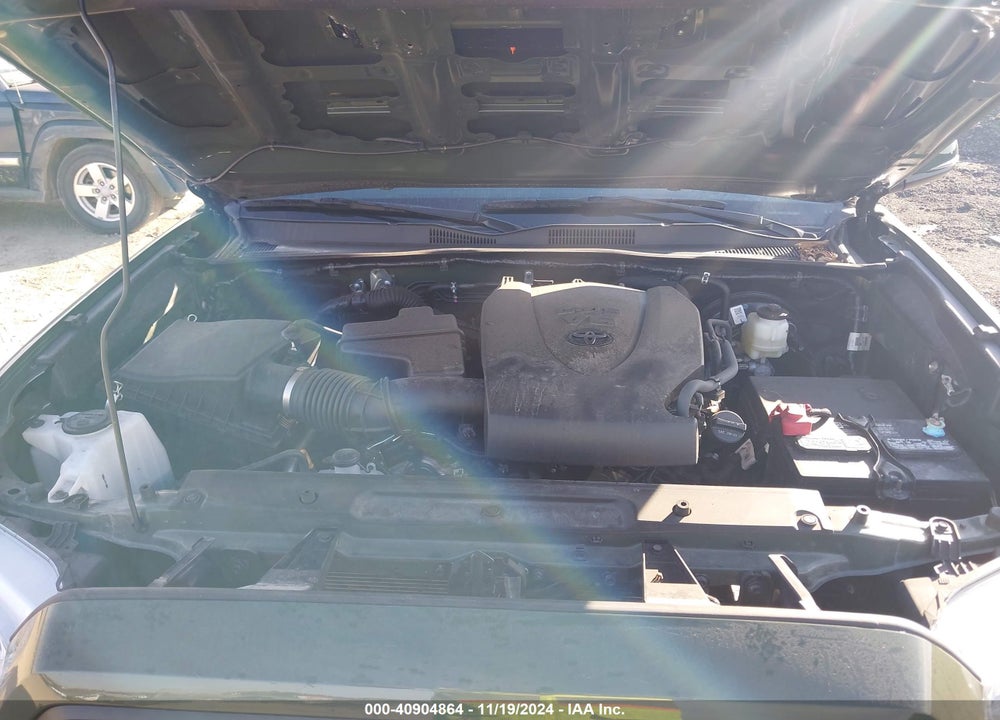 2022 TOYOTA TACOMA TRD SPORT VIN: 3TMCZ5AN6NM519696