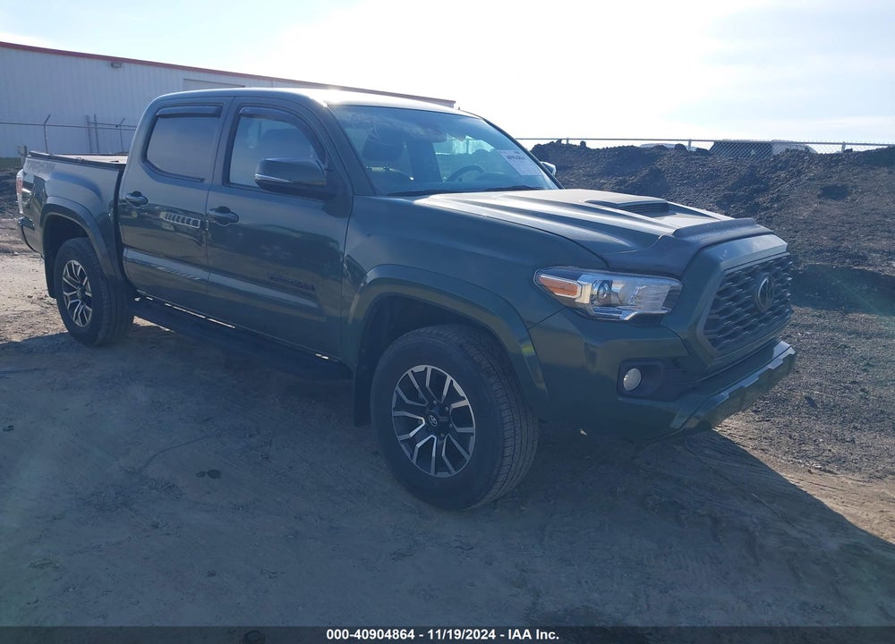 2022 TOYOTA TACOMA TRD SPORT VIN: 3TMCZ5AN6NM519696
