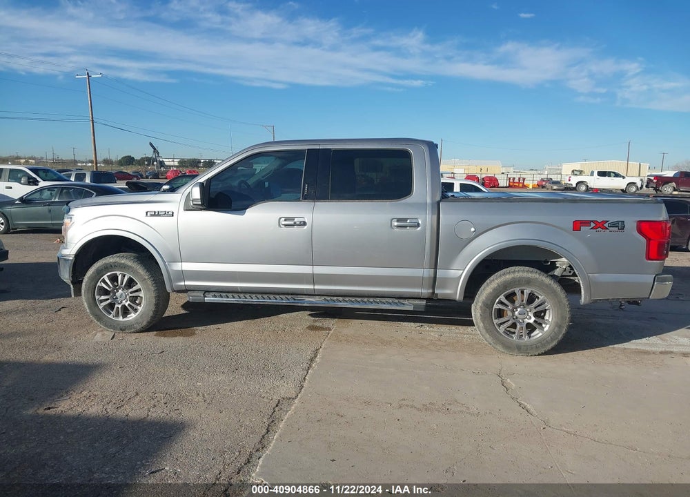 2020 FORD F-150 LARIAT VIN: 1FTEW1E55LKE08887