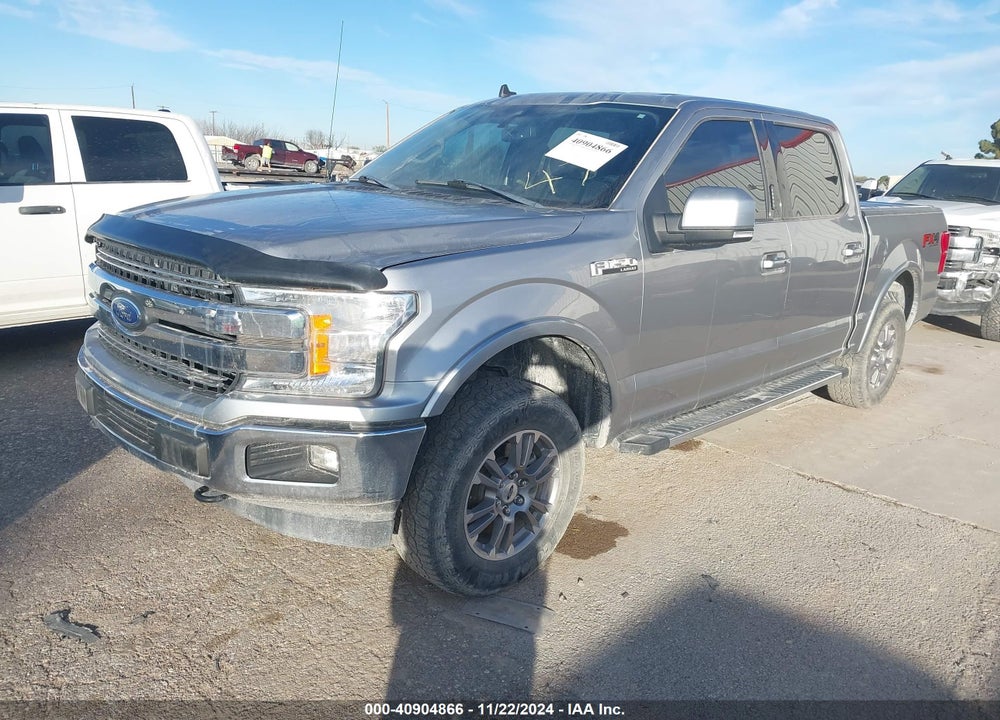 2020 FORD F-150 LARIAT VIN: 1FTEW1E55LKE08887