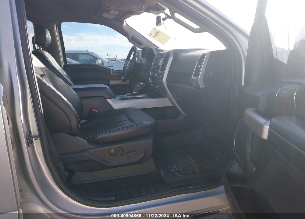 2020 FORD F-150 LARIAT VIN: 1FTEW1E55LKE08887