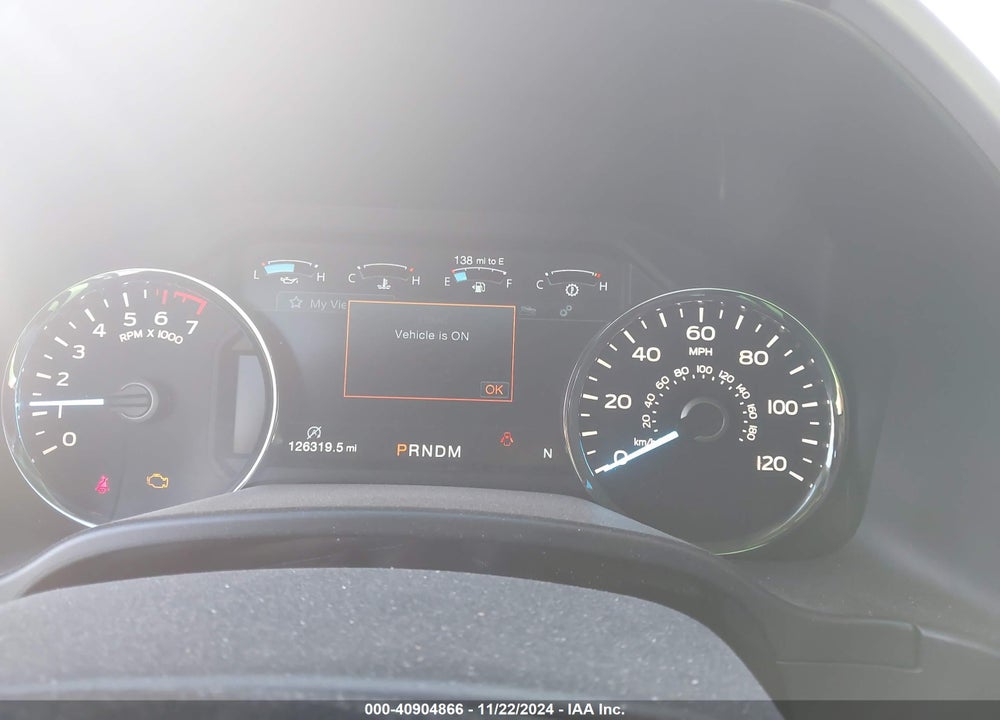 2020 FORD F-150 LARIAT VIN: 1FTEW1E55LKE08887
