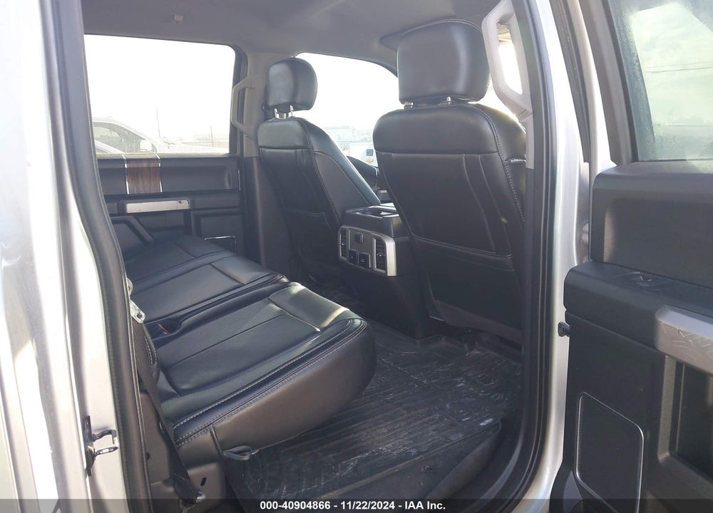 2020 FORD F-150 LARIAT VIN: 1FTEW1E55LKE08887
