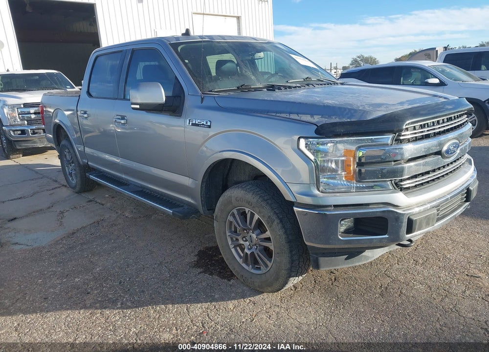 2020 FORD F-150 LARIAT VIN: 1FTEW1E55LKE08887