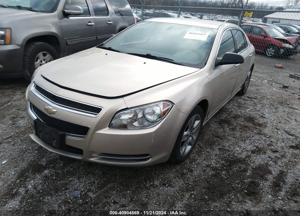 2011 CHEVROLET MALIBU LS VIN: 1G1ZA5EU9BF335540