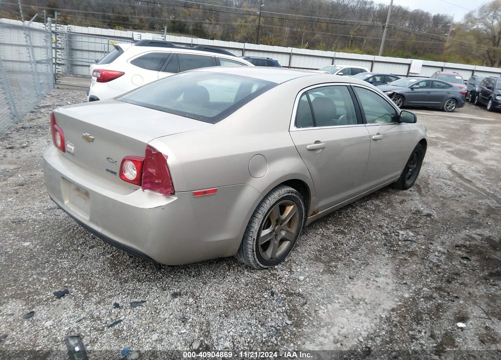 2011 CHEVROLET MALIBU LS VIN: 1G1ZA5EU9BF335540