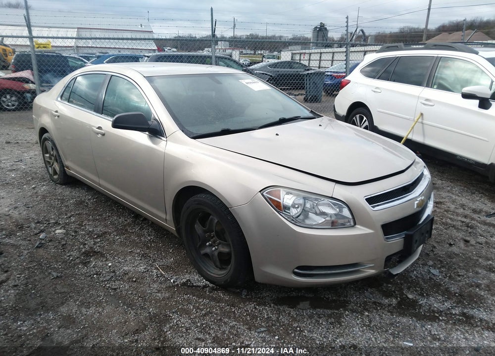 2011 CHEVROLET MALIBU LS VIN: 1G1ZA5EU9BF335540
