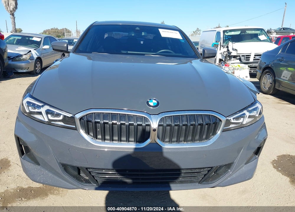 2023 BMW 330I VIN: 3MW69FF08P8D47180
