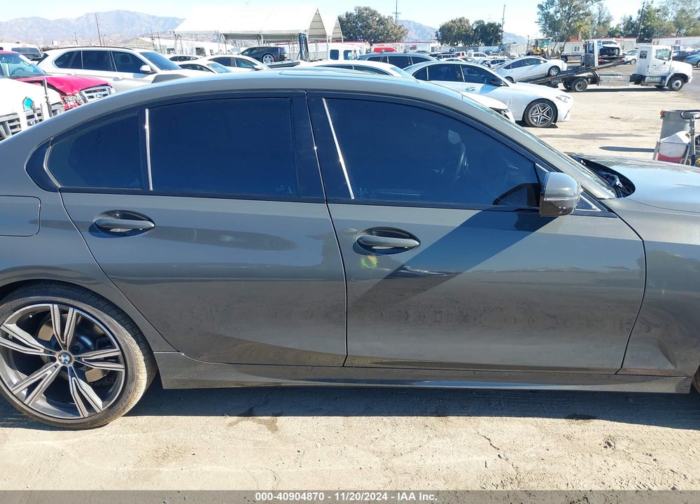 2023 BMW 330I VIN: 3MW69FF08P8D47180
