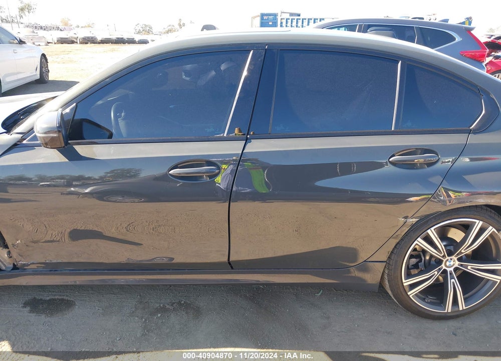 2023 BMW 330I VIN: 3MW69FF08P8D47180