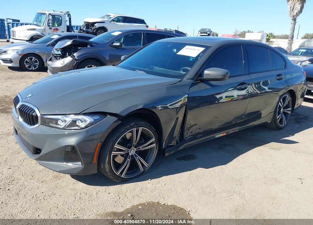 2023 BMW 330I VIN: 3MW69FF08P8D47180