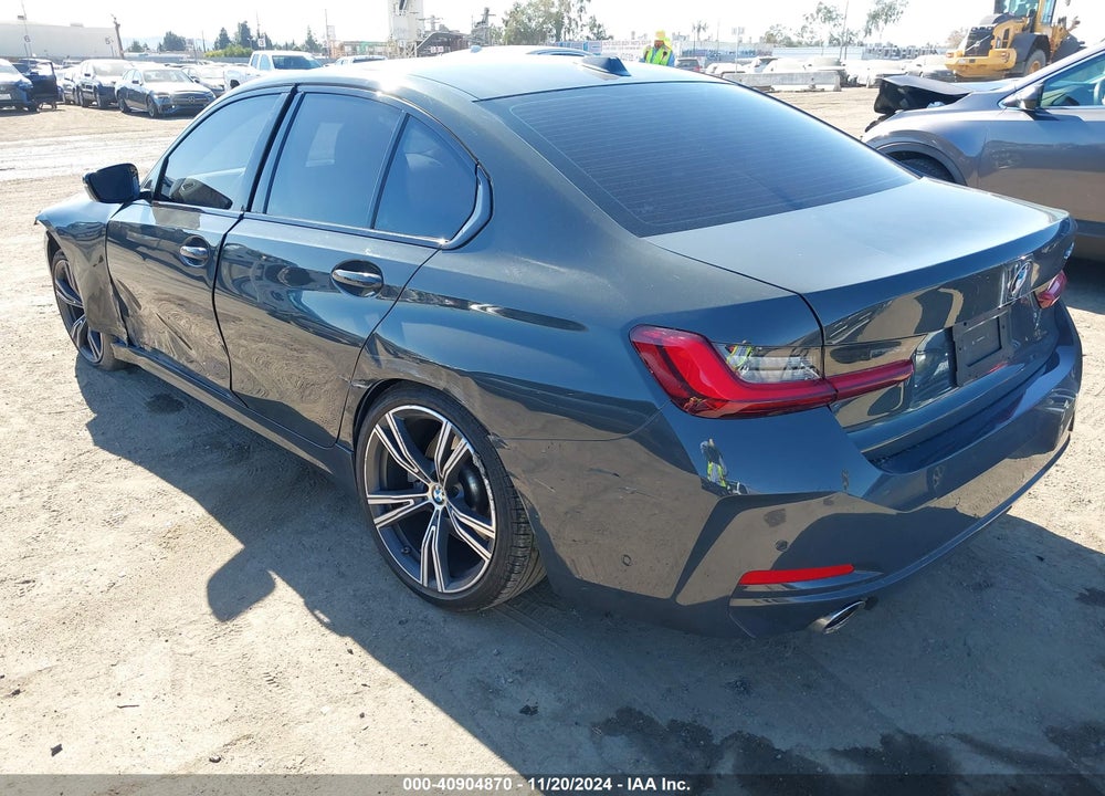 2023 BMW 330I VIN: 3MW69FF08P8D47180