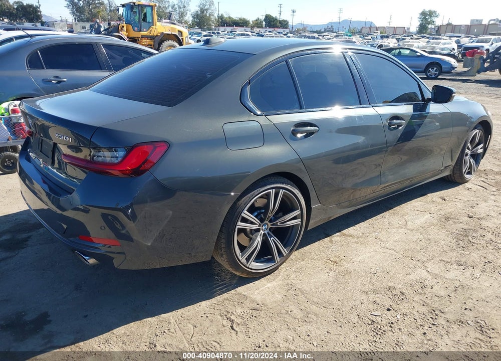 2023 BMW 330I VIN: 3MW69FF08P8D47180