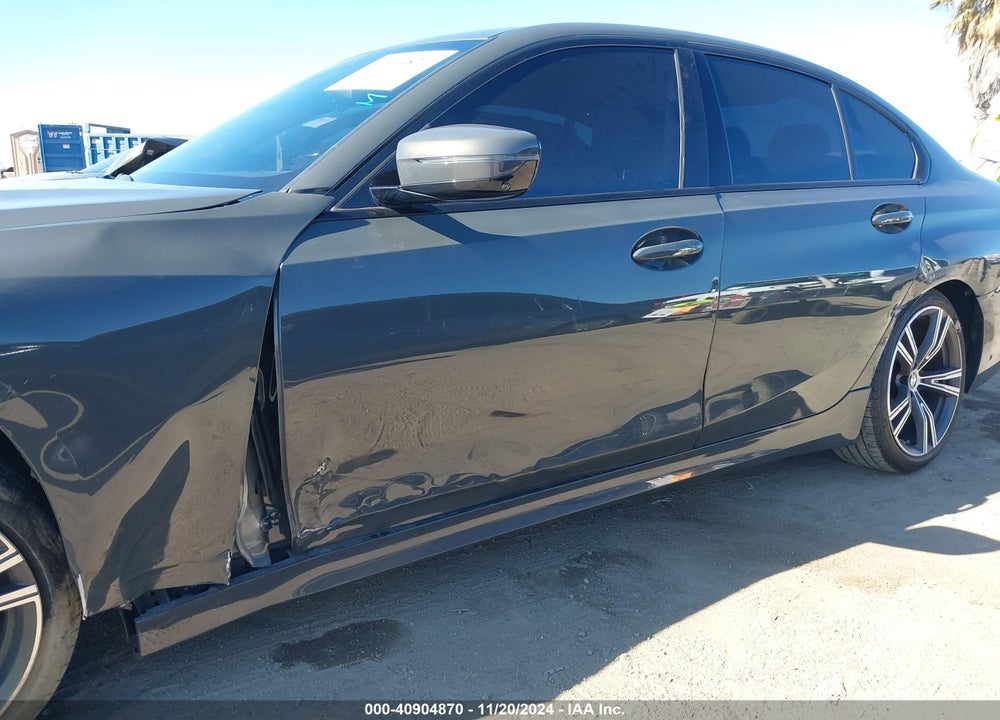 2023 BMW 330I VIN: 3MW69FF08P8D47180