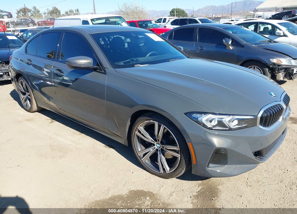 2023 BMW 330I VIN: 3MW69FF08P8D47180