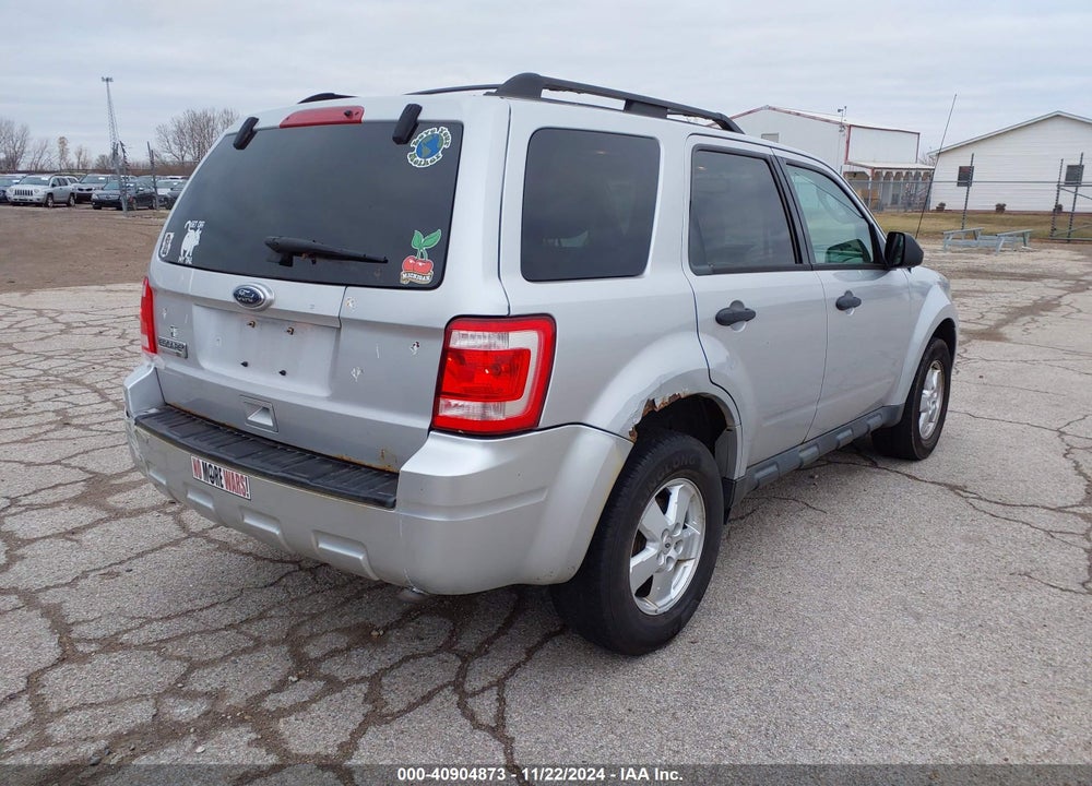 2011 FORD ESCAPE XLT VIN: 1FMCU9D7XBKA34219