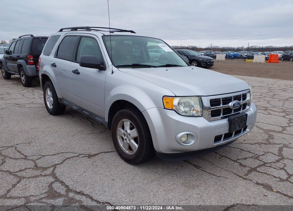 2011 FORD ESCAPE XLT VIN: 1FMCU9D7XBKA34219