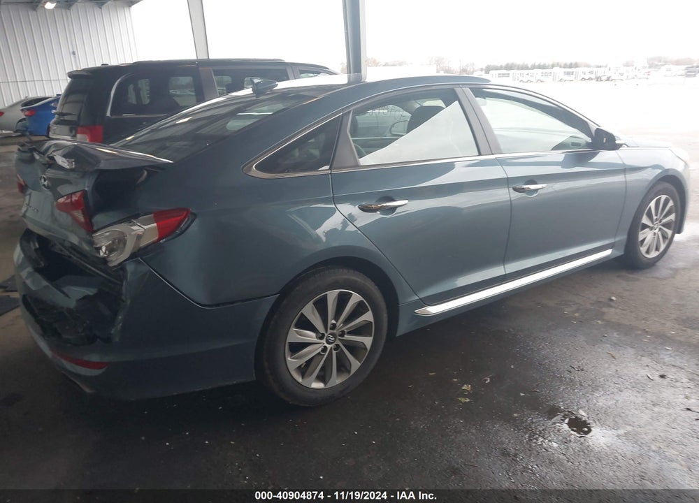 2016 HYUNDAI SONATA VIN: 5NPE34AFXGH362437