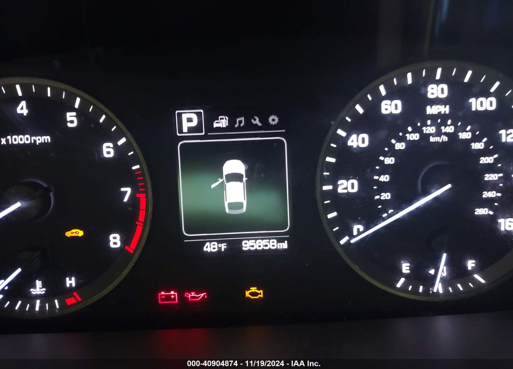 2016 HYUNDAI SONATA VIN: 5NPE34AFXGH362437
