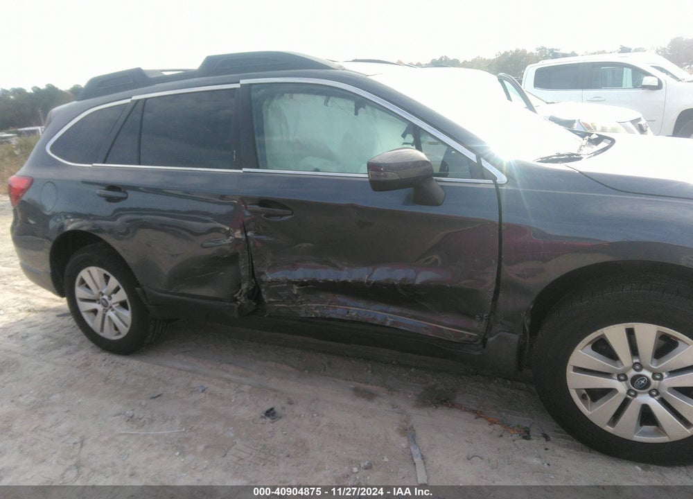 2017 SUBARU OUTBACK 2.5I PREMIUM VIN: 4S4BSAFC2H3409472
