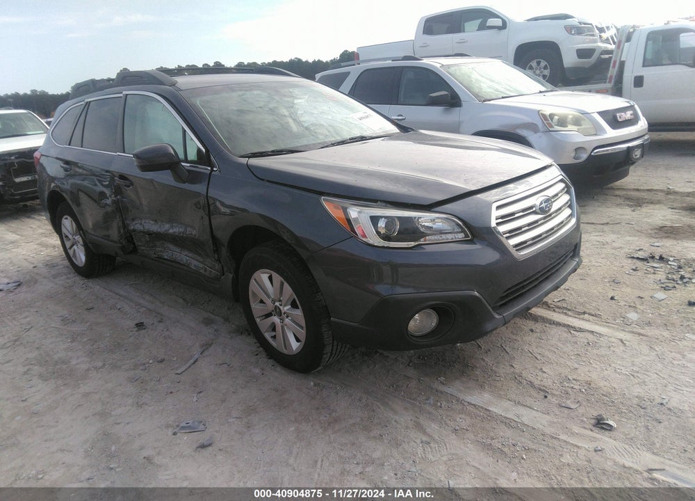 2017 SUBARU OUTBACK 2.5I PREMIUM VIN: 4S4BSAFC2H3409472