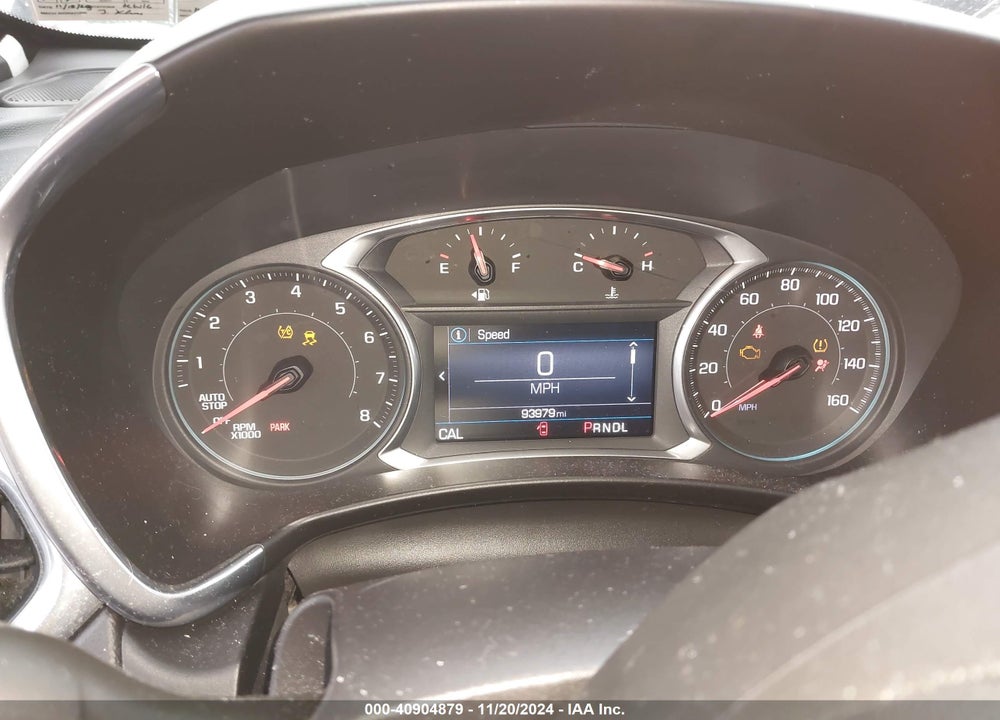 2019 CHEVROLET EQUINOX LT VIN: 2GNAXUEV8K6182849