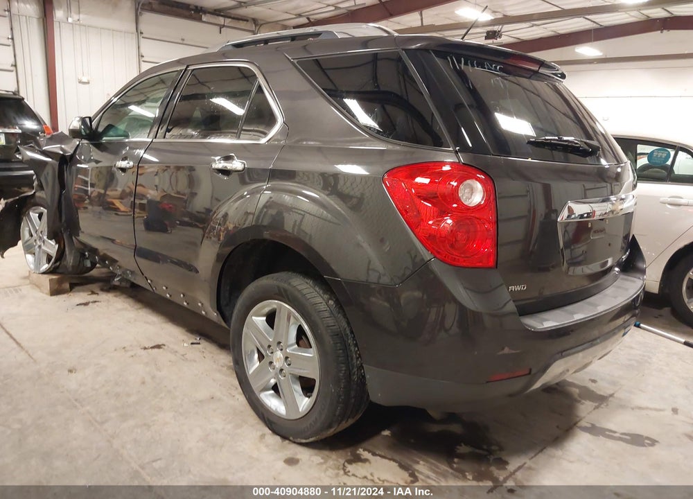 2015 CHEVROLET EQUINOX LTZ VIN: 1GNFLHEK1FZ115499