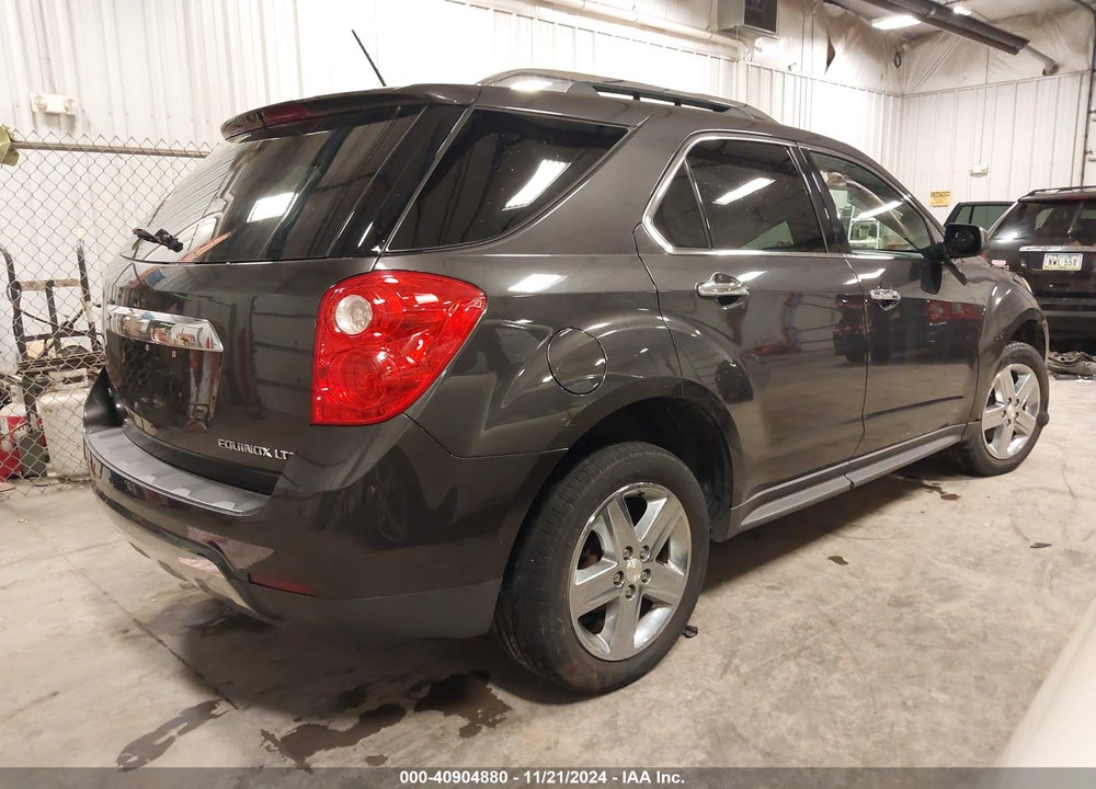 2015 CHEVROLET EQUINOX LTZ VIN: 1GNFLHEK1FZ115499