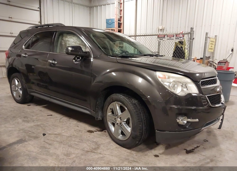 2015 CHEVROLET EQUINOX LTZ VIN: 1GNFLHEK1FZ115499