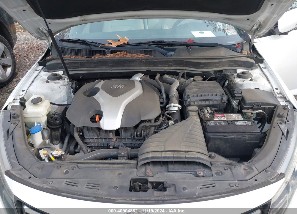 2013 KIA OPTIMA SX VIN: 5XXGR4A68DG144124