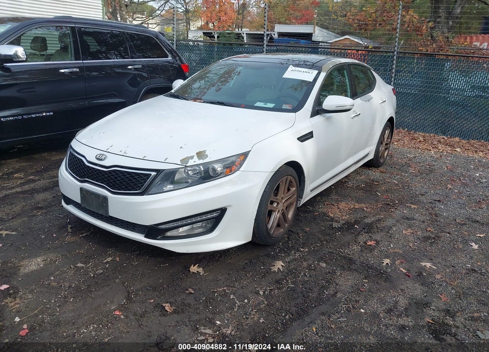 2013 KIA OPTIMA SX VIN: 5XXGR4A68DG144124